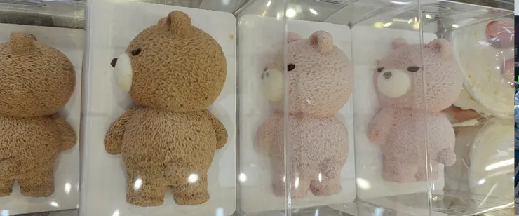 五度優的慕思蛋糕自拍