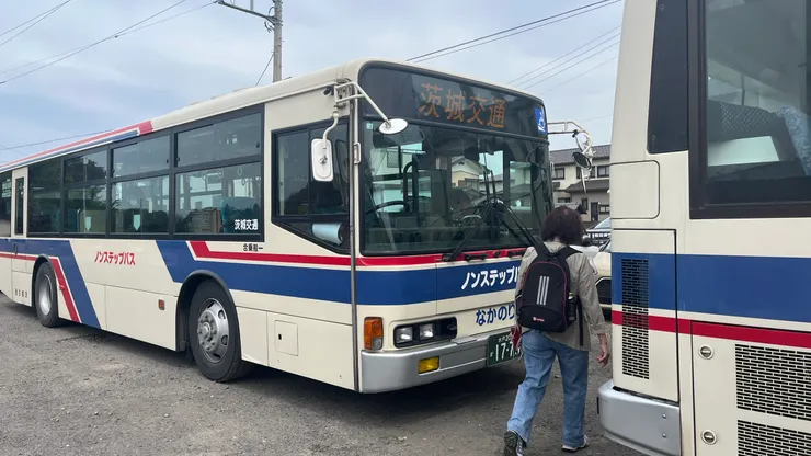 接駁車配合鐵道時間，基本都是無縫轉乘。