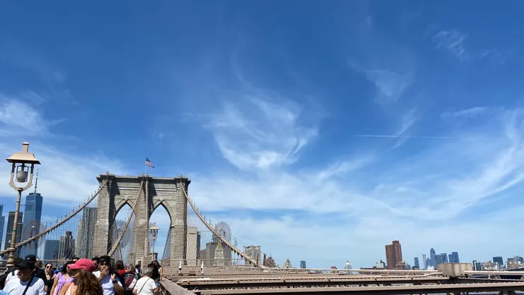 Captured by Carrie in Brooklyn Bridge, NYC (2023)