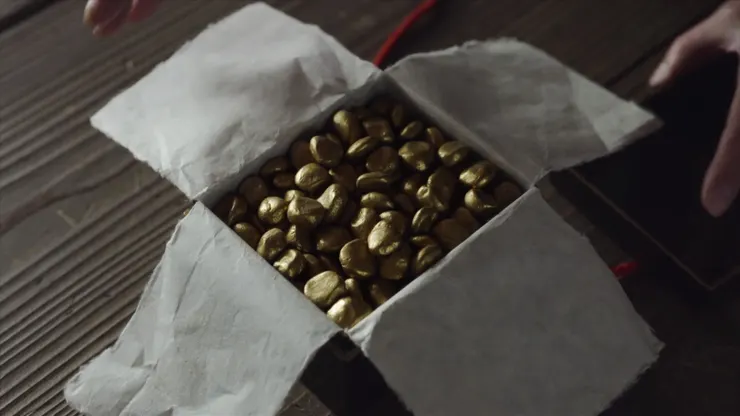 傳言石川數正私下收受秀吉大筆金錢賄賂