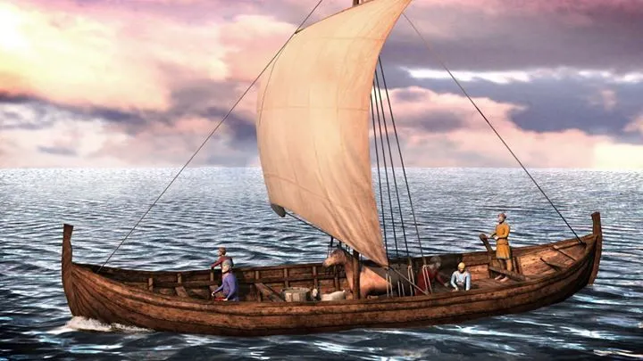 克納爾在古挪威語中的意思是用於長途航海的一種船隻，它曾在著名的維京擴張時期使用過。