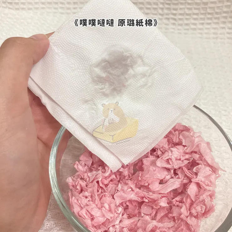 《噗噗噠噠 原璐紙棉》評測