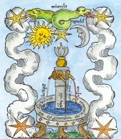 fons mercurialis, Mercurial Fountain