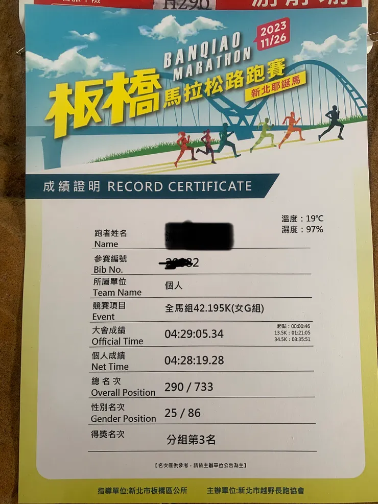 竟然得第3名耶！