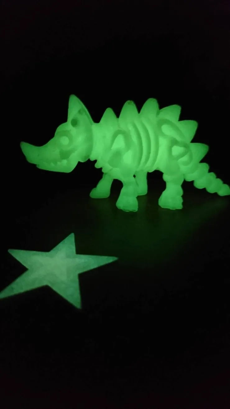 (我最喜歡的恐龍玩具的照片)