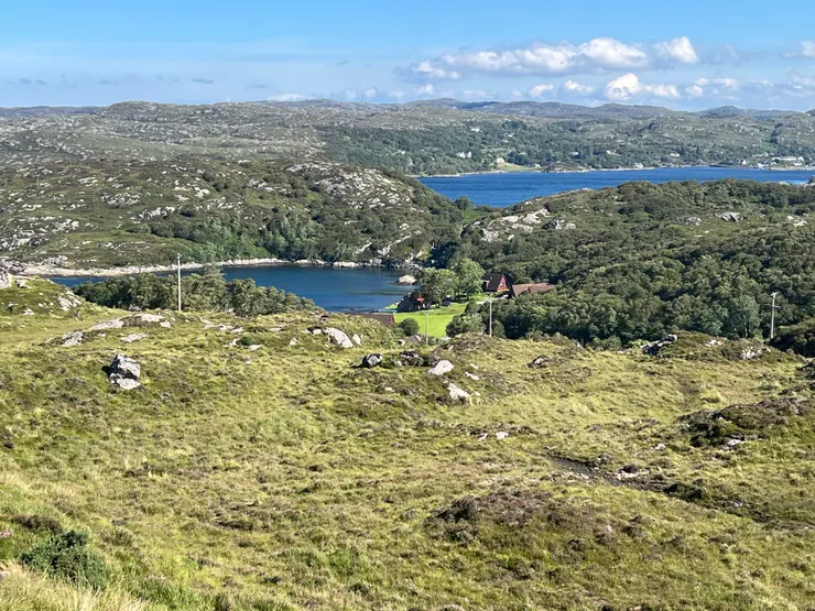 民宿周邊地形地貌