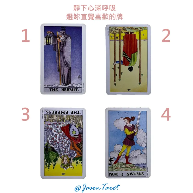 2024年4月整體運勢