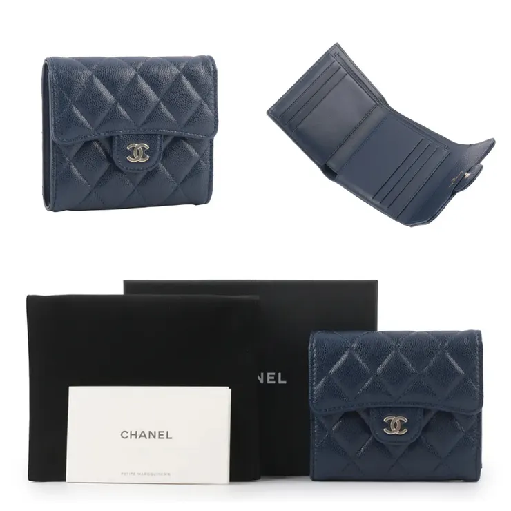 Chanel皮夾