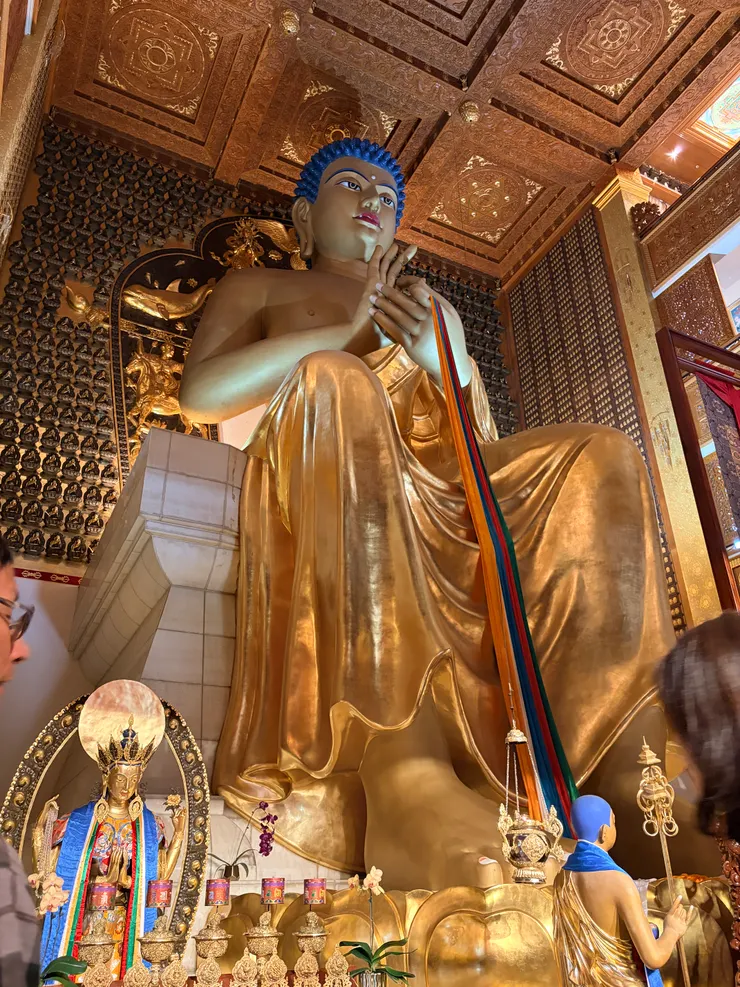 金銅釋迦牟尼佛說法像
