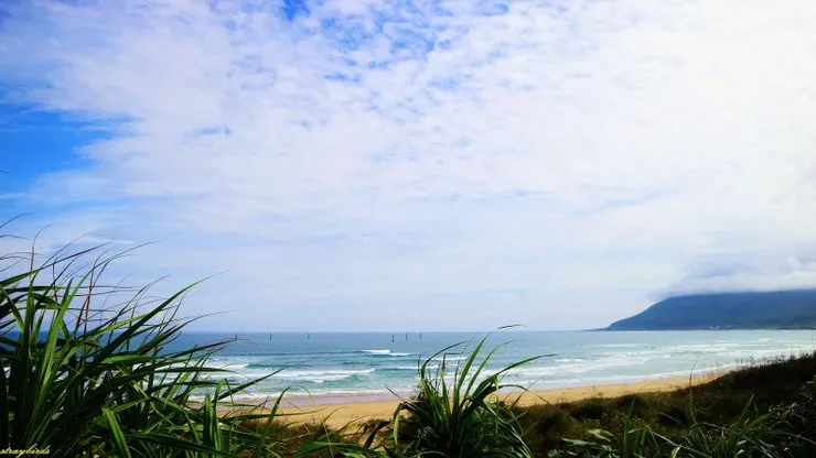 鹽寮海岸(日本能久親王率近衛師團大軍由此登陸)