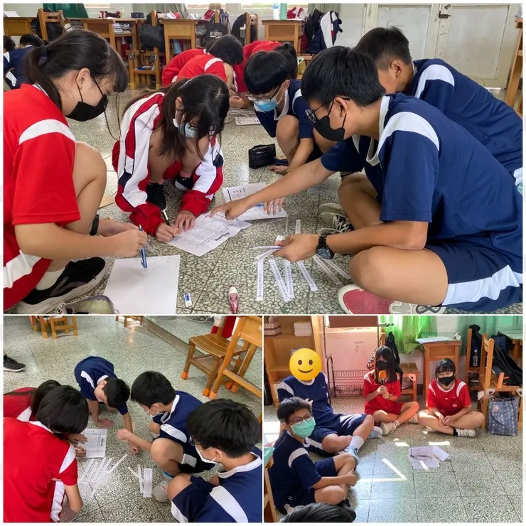 驚訝於他們對組內各自定位的認知與情緒的感知