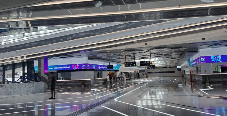 捷運最後一站..2020世博展會