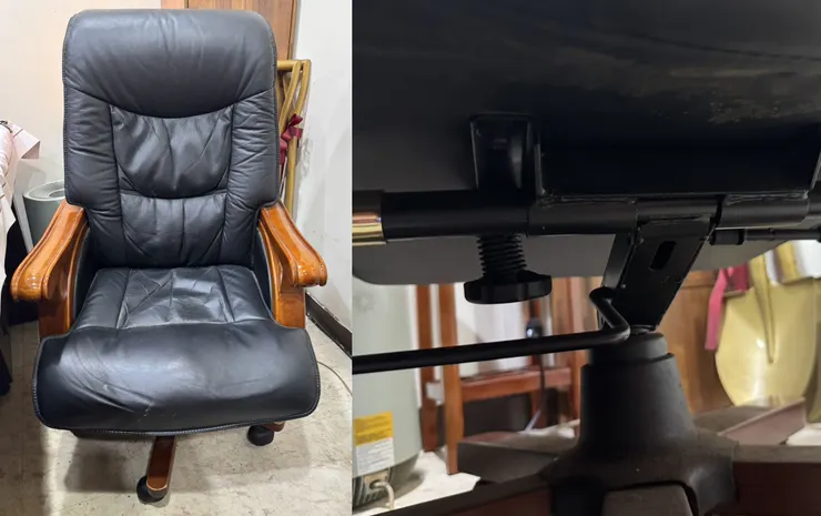 董事長椅更換氣壓棒