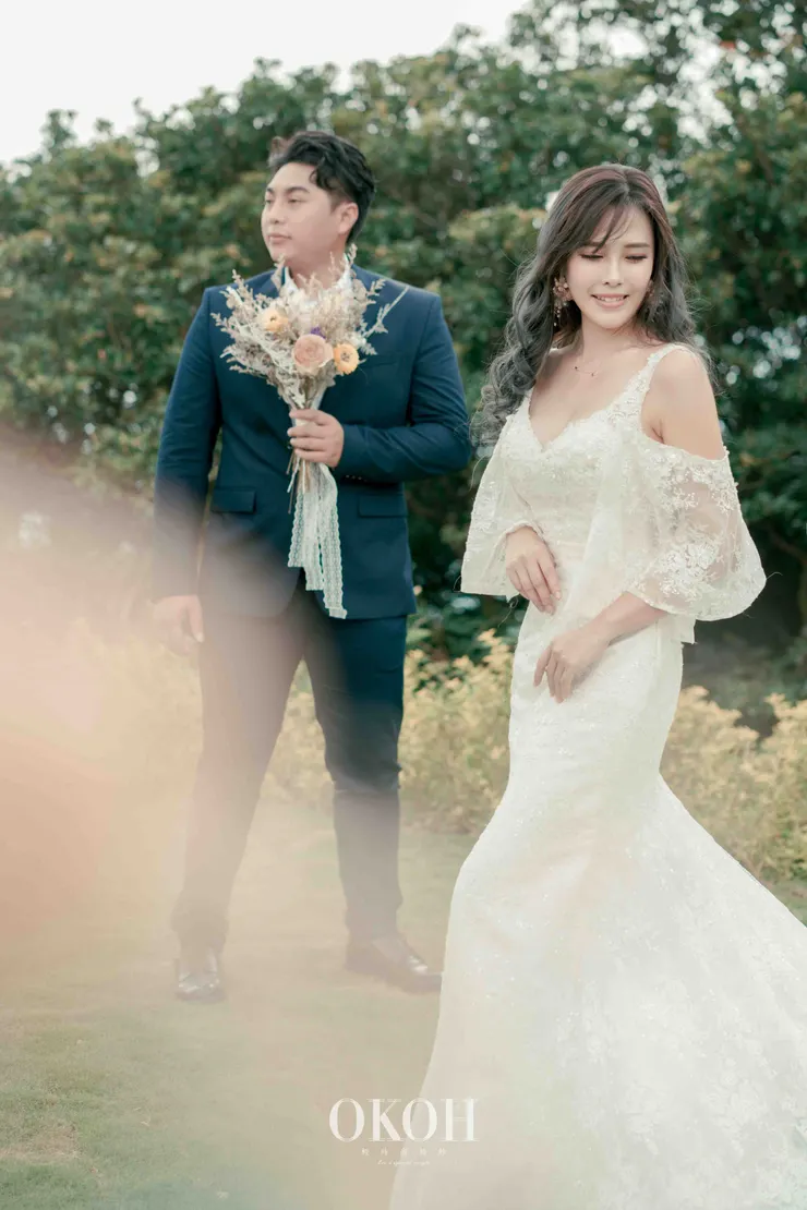 新北婚紗攝影,婚紗攝影,新北婚禮紀錄,婚禮紀錄,秋季婚禮,秋天婚禮,婚禮配色,婚禮造型