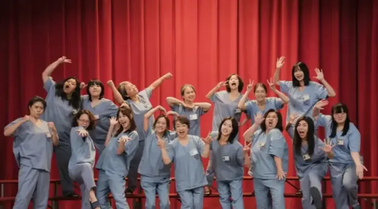 陽光女子合唱團劇照