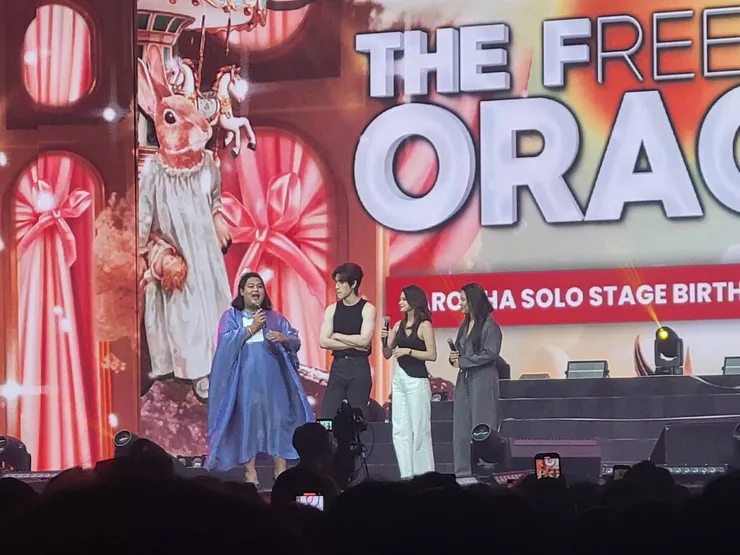 ↑那天的 BecBec 也超可愛（抱歉那天眼裡只有 Freen 和 Becky🤣）