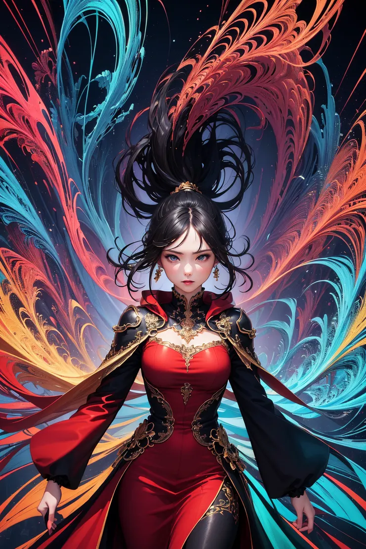 碎形藝術圖,盛怒的阿速卡