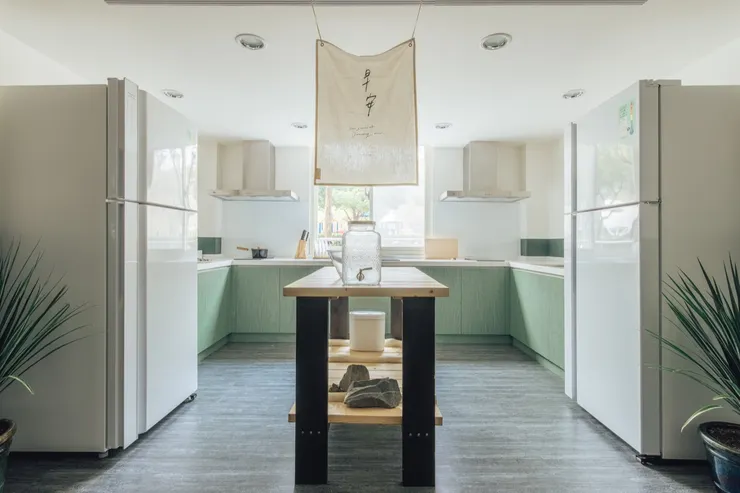 玖樓璞園公共空間（圖片來源：9floor 玖樓）