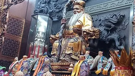 [新北旅遊]二百四十七年歷史樹林區樹德宮，老廟所在必有美食、