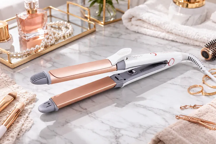 DREAM TREND 凱夢 負離子直捲兩用捲髮棒