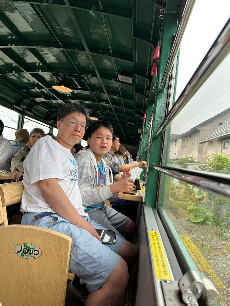 今日看起來滿座，還好來到北海道第二天就有先買好票了