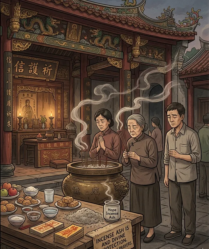 Why People Ate Incense Ash2