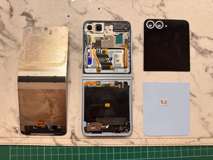 三星 Z Flip6螢幕維修案例