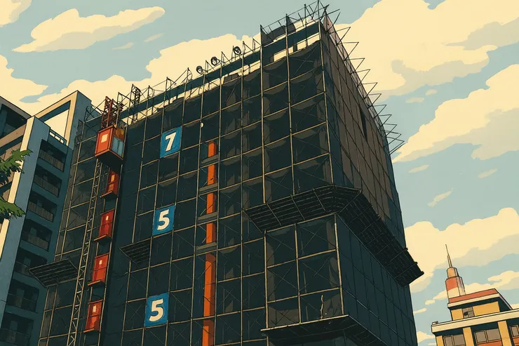 邏輯投資點出残酷現實：資金緊縮淘汰中小建商後，反讓財團巨頭低價收割優質土地。