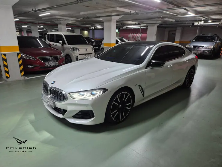 韓規代購 BMW M850i Gran Coupe外匯車