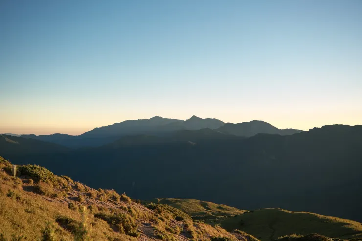 中央山脈北一段、北二段