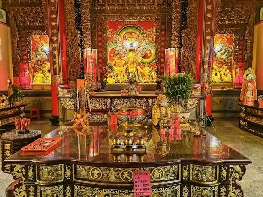 大殿莊嚴隆重（圖片截圖於網路）
