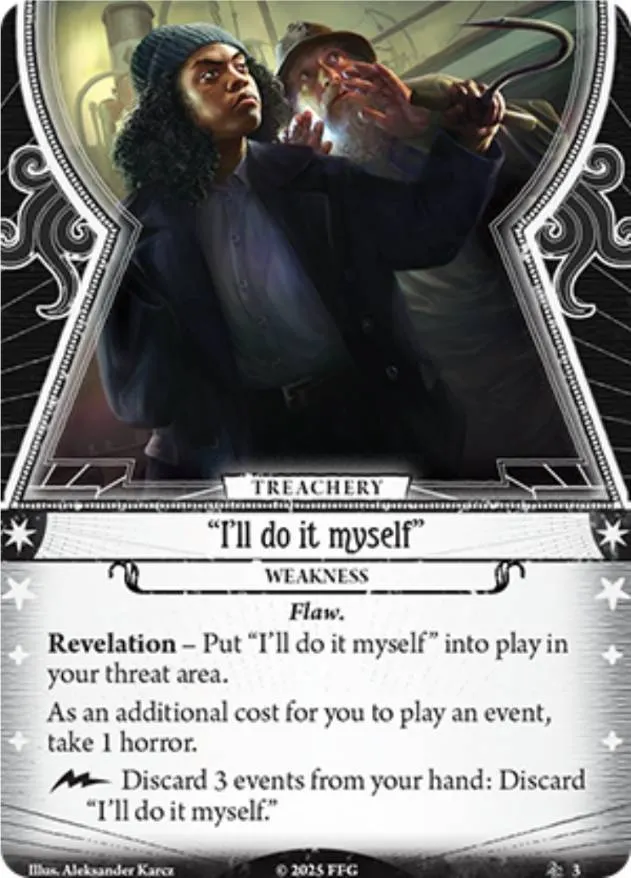 如果可以的話，我其實是想翻譯成“不要給我插手！”，但這樣好像有點地獄XD