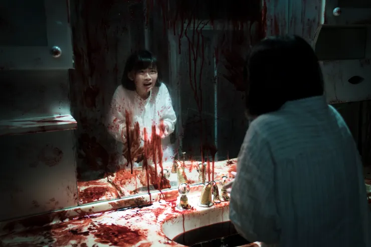 《紅衣小女孩：魔神仔》電影劇照／劇照提供：紅衣小女孩股份有限公司