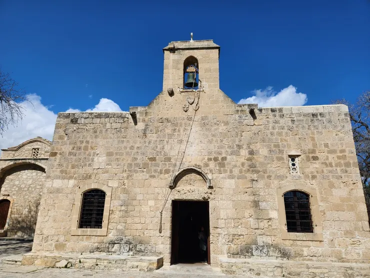 Holy Church of the Virgin Mary Angeloktisti at Kiti