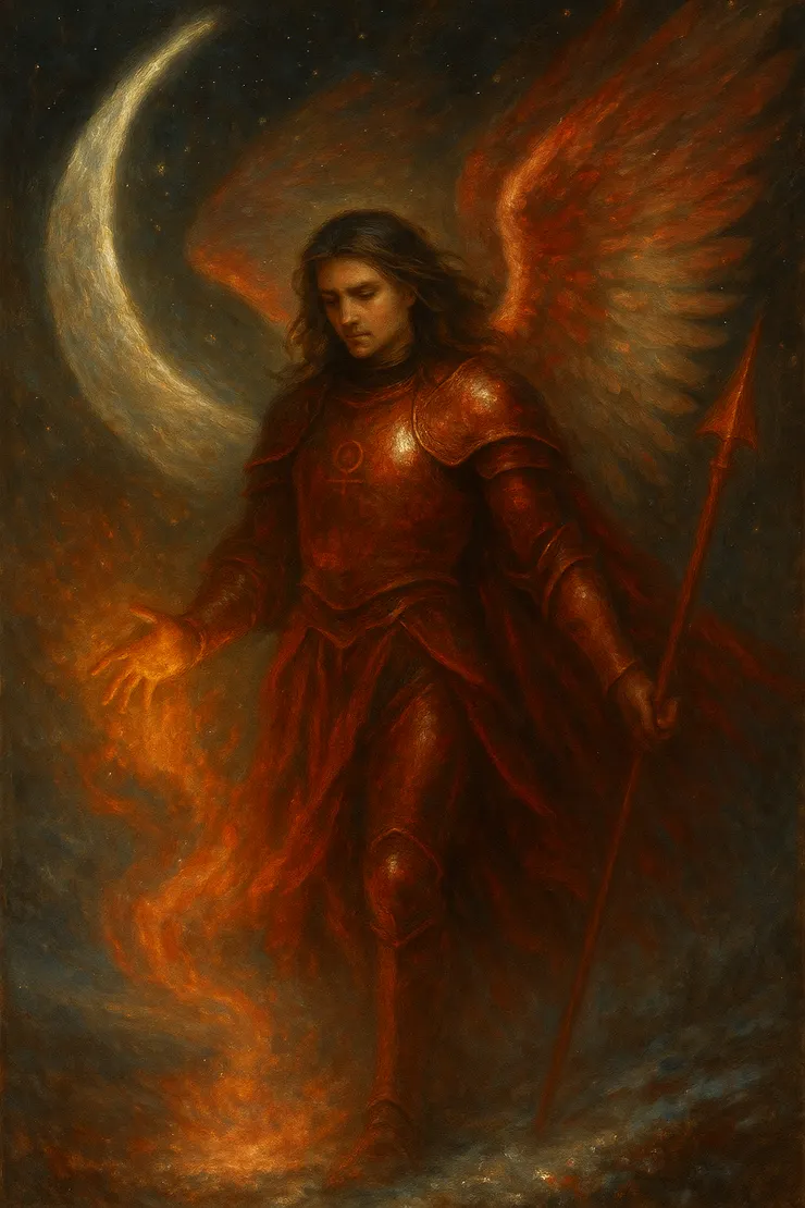 瑪阿丁（Maadim）—「近月而暖世」的星-天使