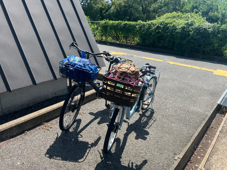 我們這二天的座騎和家當