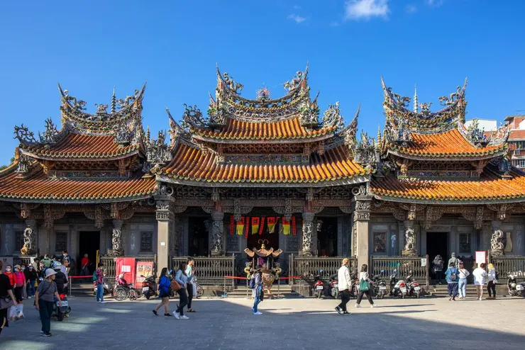 三峽清水祖師爺廟（圖片來源：官網）