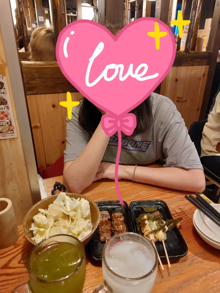 附上出賣彼此照片😁但還是要神秘呈現