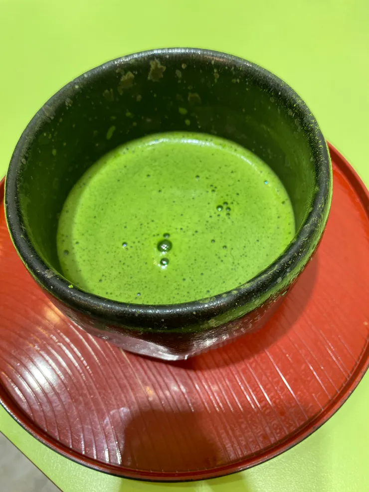 很抹的抹茶