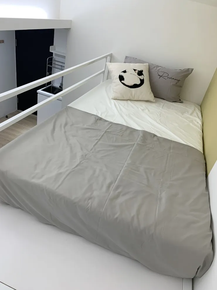 201 房秘密基地的樣子