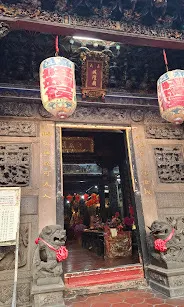 石獅及浮雕工藝精湛（圖片截圖於網路）