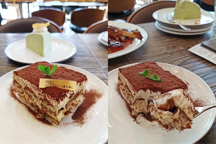 大直甜點 提拉米蘇 波赫士領地精品咖啡館