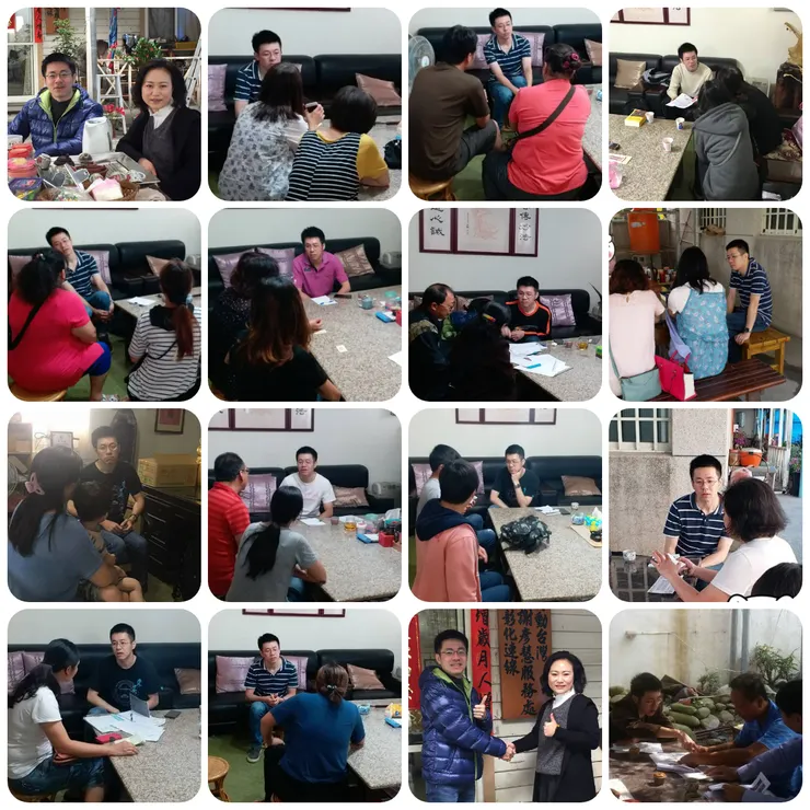 ▲現場法律諮詢照片