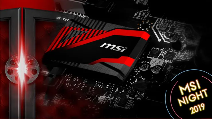 MSI微星科技 VIP晚宴活動