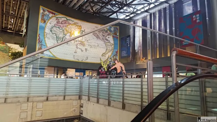 台灣歷史博物館二樓