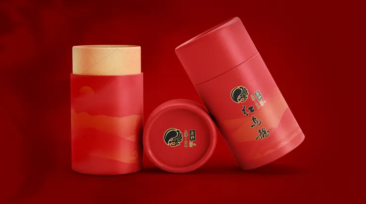 可染品牌設計作品