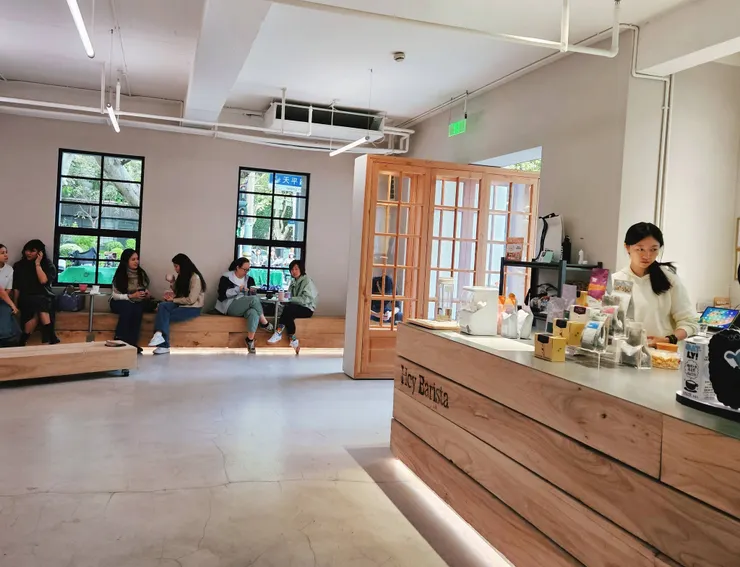 Hey Barista 上海咖啡廳