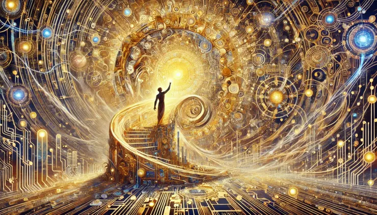 使用AI工具，繪製【藝術思辨力】的概念圖