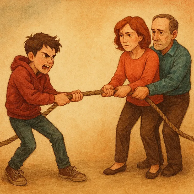 格雷琴的這封信就是指令，Copilot繪圖生成。