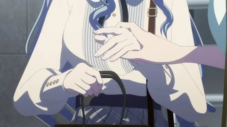 爽世和祥子的色差